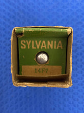 Load image into Gallery viewer, Sylvania 14F7 Vacuum Tube NOS NIB