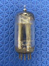 Load image into Gallery viewer, Sylvania 12AU7 ECC83 Early Production Black Plate Copper Support Rods Vacuum Tube For Your Bottlehead