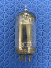 Load image into Gallery viewer, Sylvania 12AU7 ECC83 Early Production Black Plate Copper Support Rods Vacuum Tube For Your Bottlehead