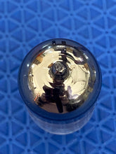 Load image into Gallery viewer, Matched Pair General Electric GE 6SN7 6SN7GTA Vacuum Tubes Valves Copper Support Rods