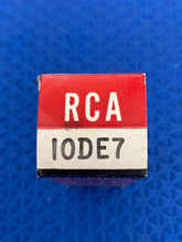 Load image into Gallery viewer, RCA 10DE7 Vacuum Tube Valve NOS NIB