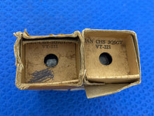 Load image into Gallery viewer, 2 Sylvania 3Q5 3Q5GT JANCHS3Q5GT VT-221 Vacuum Tubes Milspec NOS NIB Lot Of Two