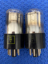 Load image into Gallery viewer, 2 Sylvania 3Q5 3Q5GT JANCHS3Q5GT VT-221 Vacuum Tubes Milspec NOS NIB Lot Of Two
