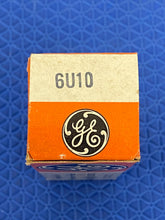 Load image into Gallery viewer, General Electric GE 6U10 Vacuum Tube NOS NIB
