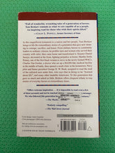 Load image into Gallery viewer, The Greatest Generation Tom Brokaw