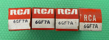 Load image into Gallery viewer, 5 RCA 6GF7 6GF7A Vacuum Tubes NOS NIB Lot Of Five