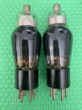 Load image into Gallery viewer, Matched Pair Wizard 6C6 Vacuum Tubes
