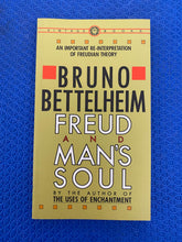 Load image into Gallery viewer, Freud And Man's Soul Bruno Bettelheim