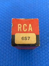 Load image into Gallery viewer, RCA 6S7 Vacuum Tube NOS NIB