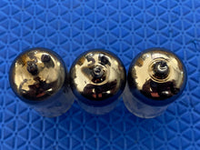 Load image into Gallery viewer, 3 Lansdale 12AU7 / ECC82 Vacuum Tubes 17MM Black Plates Copper Support Rods Early Production Lot Of Three