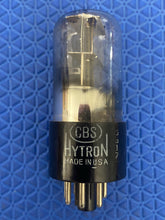 Load image into Gallery viewer, CBS Hytron 6X5 6X5GT Vacuum Tube Rectifier