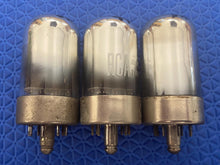 Load image into Gallery viewer, 3 US-Made 7F7 Vacuum Tubes Lot Of Three