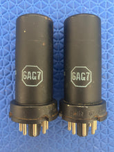 Load image into Gallery viewer, Matched Pair RCA 6AG7 Vacuum Tubes NOS-Testing