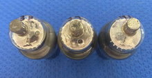 Load image into Gallery viewer, 3 RCA / RCA Cunningham 6A7 Vacuum Tubes Shoulder Shape Lot Of Three