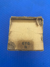 Load image into Gallery viewer, Admiral 6Y6 6Y6G Vacuum Tube Shoulder ST Shape NOS NIB