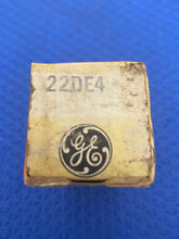 Load image into Gallery viewer, General Electric GE 22DE4 Vacuum Tube NOS NIB