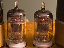 Load image into Gallery viewer, Matched Pair RCA 6AK5 6J1 6J2 Vacuum Tubes