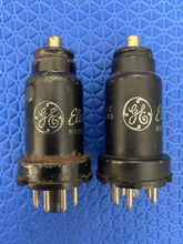 Load image into Gallery viewer, 2 General Electric GE 6L7 Vacuum Tubes Lot Of Two