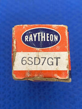 Load image into Gallery viewer, Raytheon 6SD7 6SD7GT Vacuum Tube NOS NIB