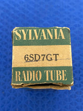 Load image into Gallery viewer, Sylvania 6SD7 6SD7GT Vacuum Tube NOS NIB