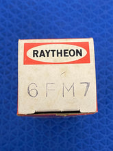 Load image into Gallery viewer, Raytheon 6FM7 Vacuum Tube NOS NIB