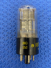 Load image into Gallery viewer, Raytheon 6X5 6X5GT Vacuum Tube Rectifier Black Plates NOS NIB