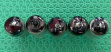 Load image into Gallery viewer, 5 US-Made 2D21 Vacuum Tubes Lot Of Five
