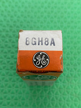 Load image into Gallery viewer, General Electric GE 6GH8 6GH8A Vacuum Tube NOS NIB