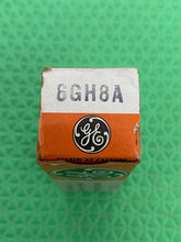 Load image into Gallery viewer, General Electric GE 6GH8 6GH8A Vacuum Tube NOS NIB