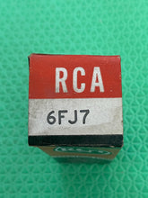 Load image into Gallery viewer, RCA 6FJ7 Vacuum Tube NOS NIB