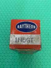 Load image into Gallery viewer, Raytheon 1H5 1H5GT Vacuum Tube NOS NIB