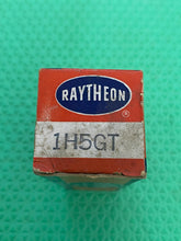 Load image into Gallery viewer, Raytheon 1H5 1H5GT Vacuum Tube NOS NIB