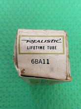 Load image into Gallery viewer, Radio Shack Realistic 6BA11 Gold Pin Vacuum Tube NOS NIB