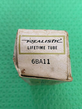 Load image into Gallery viewer, Radio Shack Realistic 6BA11 Gold Pin Vacuum Tube NOS NIB