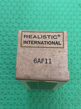 Load image into Gallery viewer, Radio Shack Realistic 6AF11 Gold Pin Vacuum Tube NOS NIB