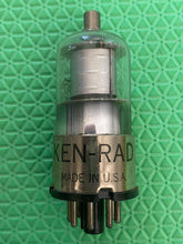 Load image into Gallery viewer, Ken-Rad 1A7 1A7GT Vacuum Tube NOS NIB