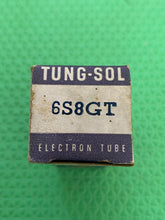 Load image into Gallery viewer, Tung-Sol 6S8 6S8GT Vacuum Tube NOS NIB