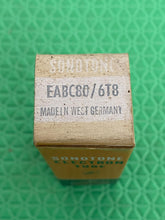 Load image into Gallery viewer, Sonotone 6T8 / EABC80 Vacuum Tube NOS NIB