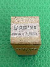 Load image into Gallery viewer, Sonotone 6T8 / EABC80 Vacuum Tube NOS NIB