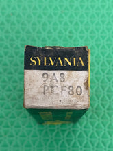 Load image into Gallery viewer, Sylvania 9A8 PCF80 Vacuum Tube NOS NIB