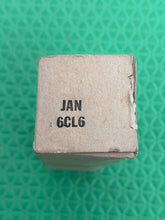 Load image into Gallery viewer, RCA 6CL6 JAN6CL6 Vacuum Tube NOS NIB Milspec