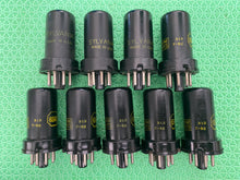 Load image into Gallery viewer, 9 Sylvania 6SR7 Vacuum Tubes Valves NOS NIB Lot Of Nine