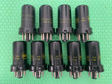 Load image into Gallery viewer, 9 Sylvania 6SR7 Vacuum Tubes NOS NIB Lot Of Nine