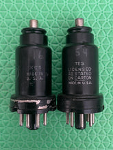 Load image into Gallery viewer, 2 RCA Victor 6K7 Vacuum Tubes Lot Of Two