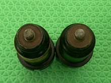 Load image into Gallery viewer, Matched Pair RCA 6K7 Vacuum Tubes Engraved Bottles NOS-Testing