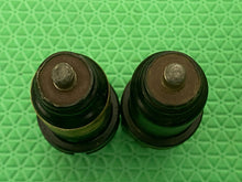 Load image into Gallery viewer, Matched Pair RCA Cunningham 6K7 Vacuum Tubes Engraved Bottles NOS-Testing