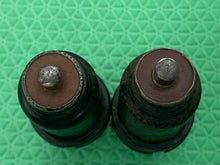 Load image into Gallery viewer, Matched Pair RCA-Cunningham 6K7 Vacuum Tubes Engraved Bottles NOS-Testing