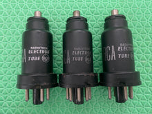 Load image into Gallery viewer, 3 RCA 6K7 Vacuum Tubes Lot Of Three