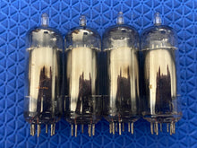 Load image into Gallery viewer, Matched Quad RCA 6FQ7 / 6CG7 Vacuum Tubes