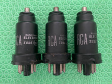 Load image into Gallery viewer, 3 RCA 6K7 Vacuum Tubes NOS-Testing Lot Of Three